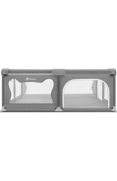 Манеж Lionelo WILLOW XL grey concrete
